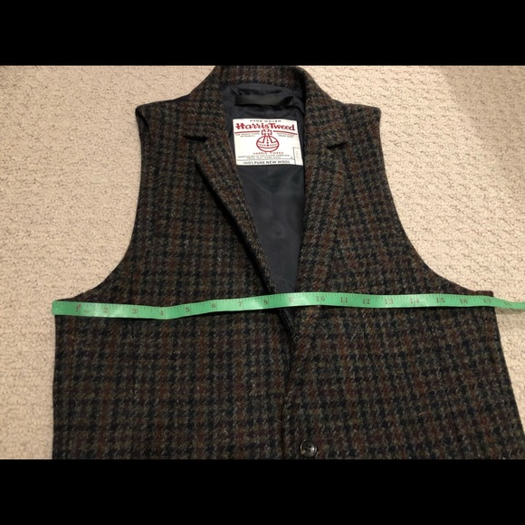 Harris Tweed 2-Piece Jacket - Picture 10 of 10